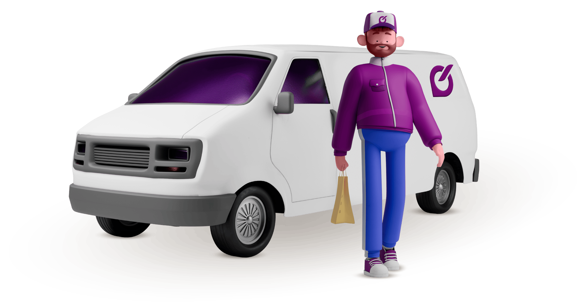 Personaje-camina-mas-van