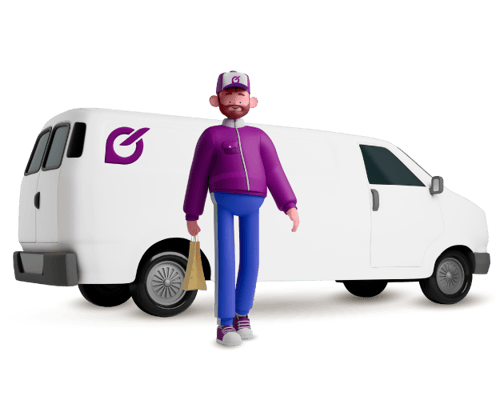 Personaje-caminado-y-furgón Personaje-caminado-y-furgón